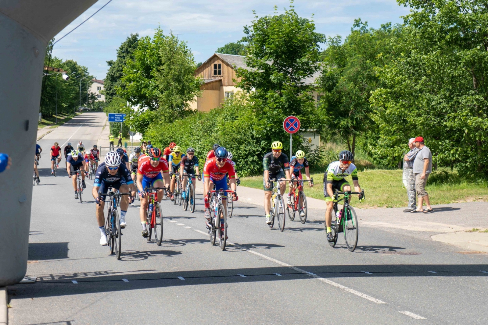 Valkas četrcīņas 1. posms – šosejas riteņbraukšana 31