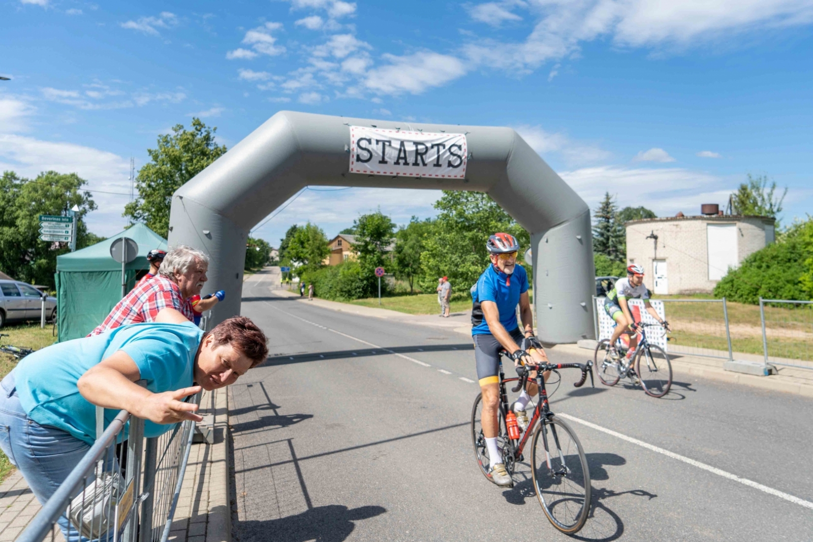 Valkas četrcīņas 1. posms – šosejas riteņbraukšana 32