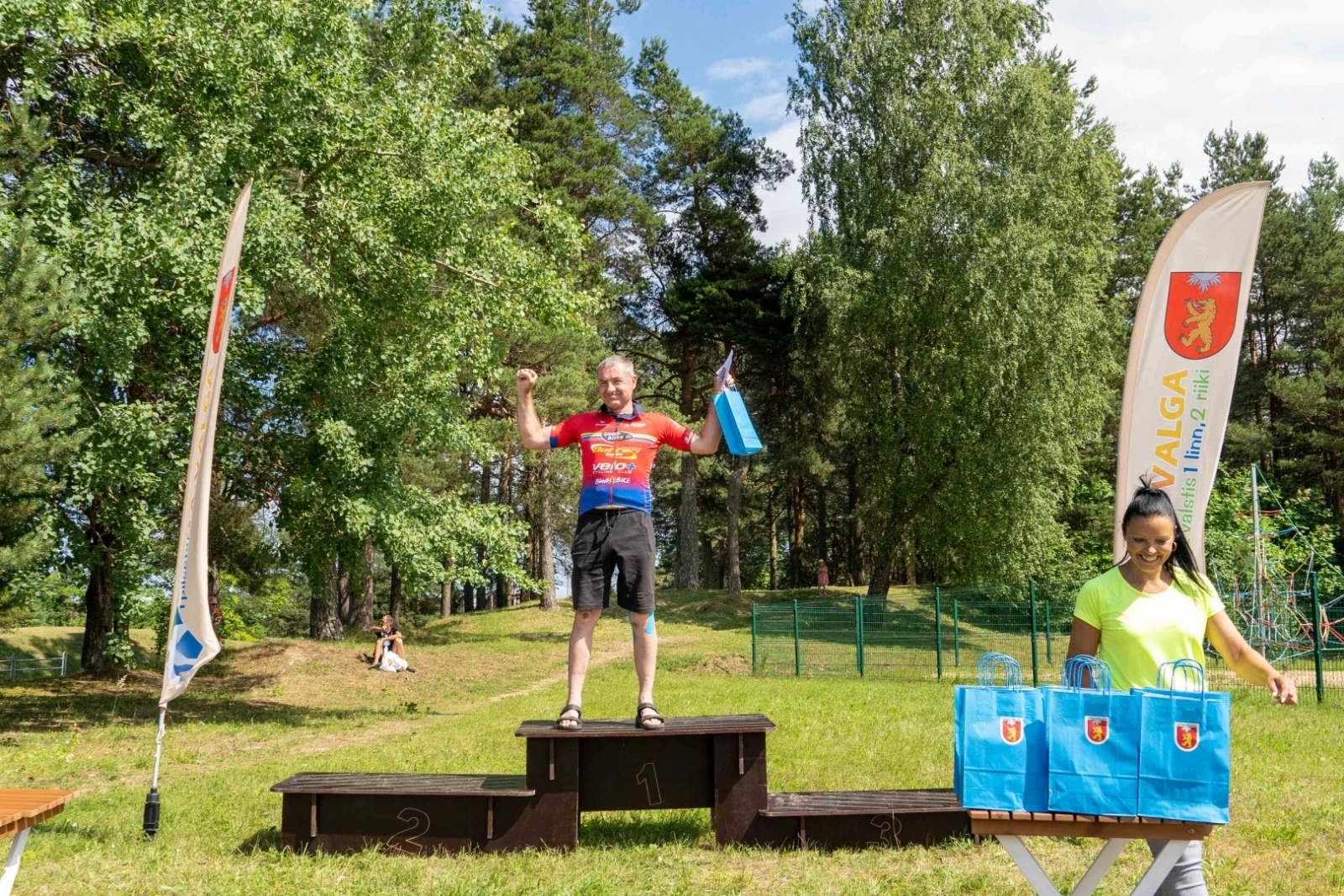 Valkas četrcīņas 1. posms – šosejas riteņbraukšana 42