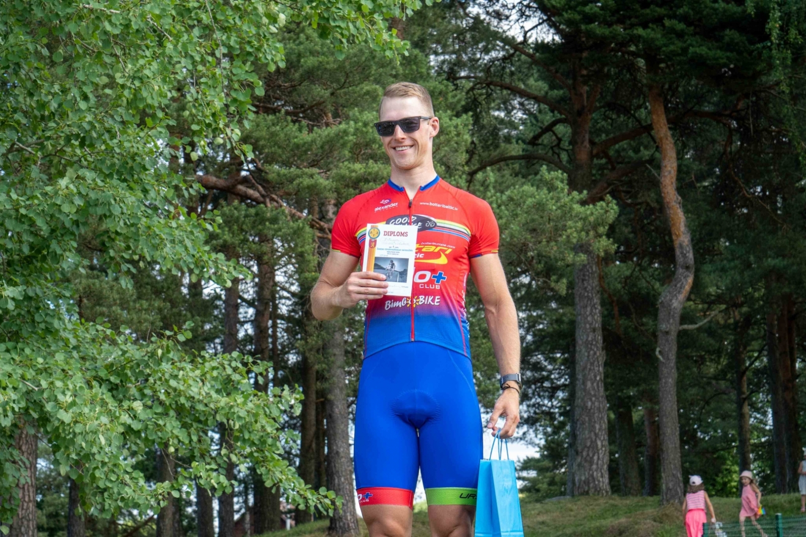 Valkas četrcīņas 1. posms – šosejas riteņbraukšana 48
