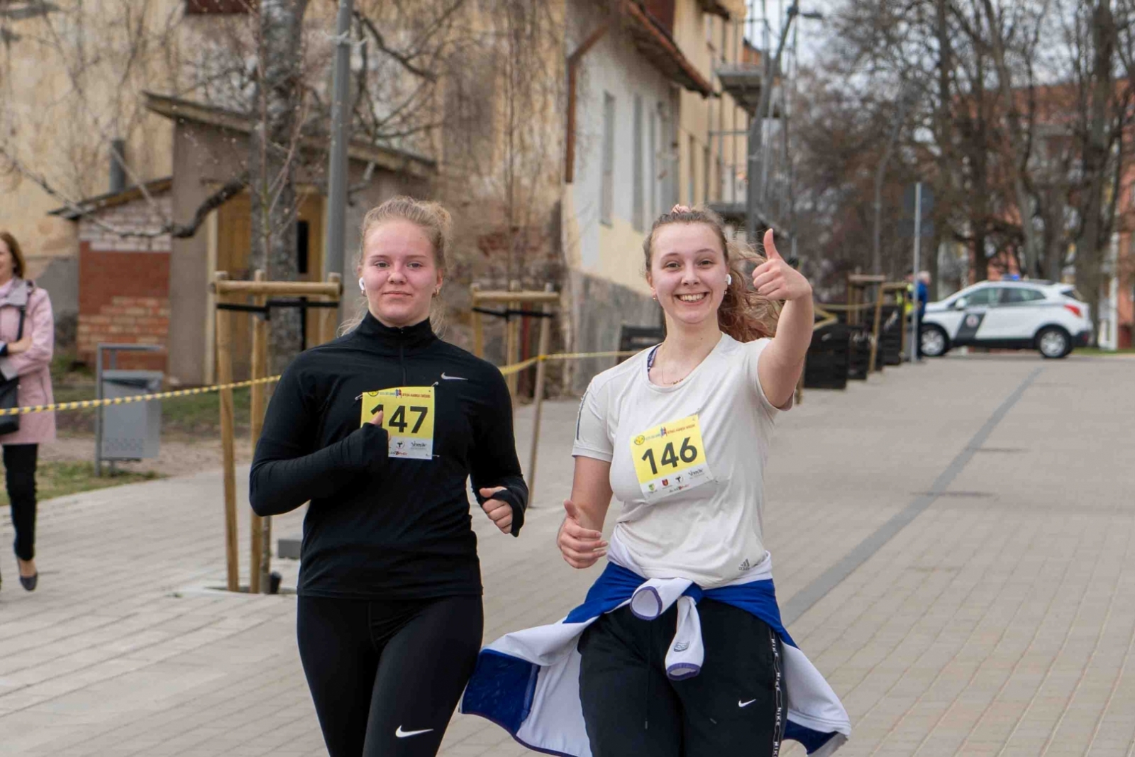 Valkas-Valgas četrcīņas 2.posms - Latvijas-Igaunijas skrējiens 8