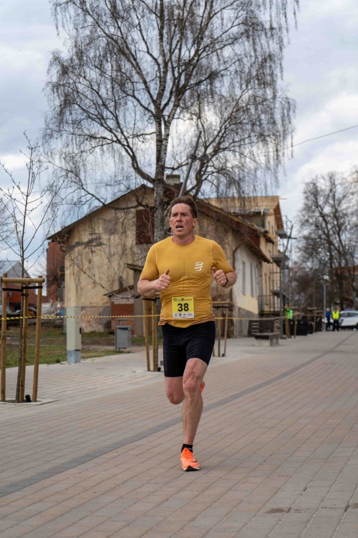 Valkas-Valgas četrcīņas 2.posms - Latvijas-Igaunijas skrējiens 9