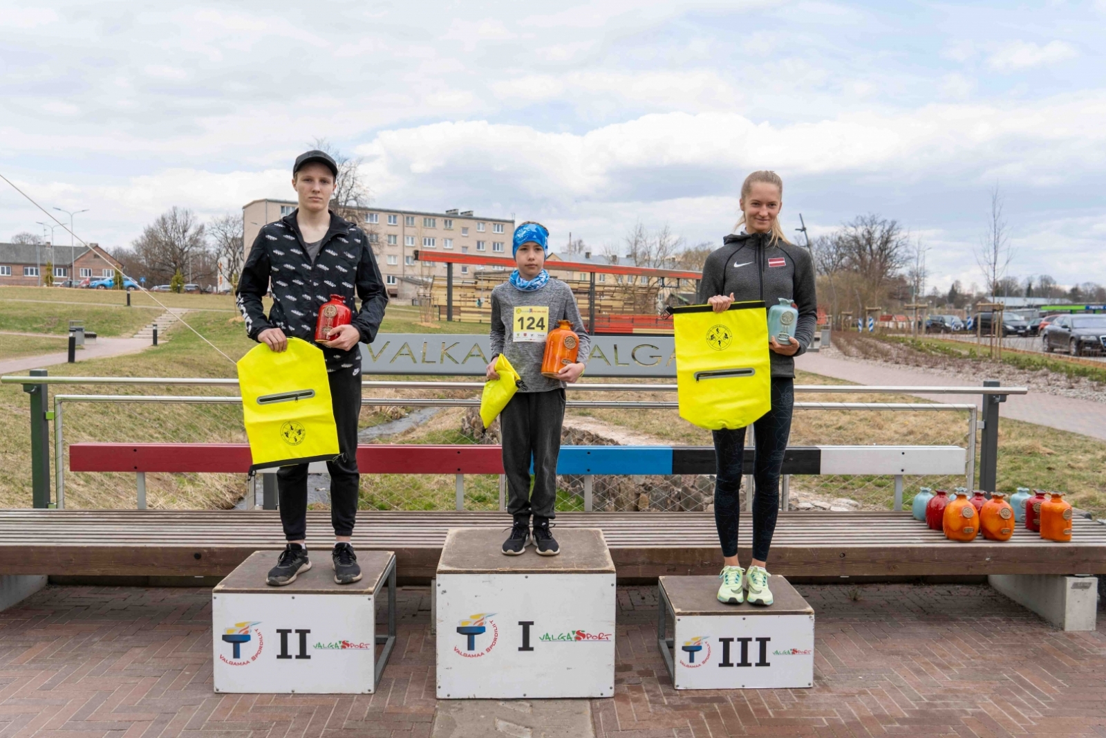 Valkas-Valgas četrcīņas 2.posms - Latvijas-Igaunijas skrējiens 13