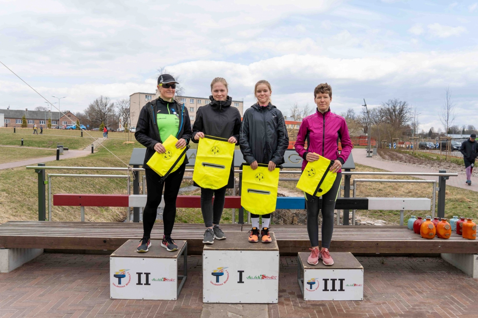 Valkas-Valgas četrcīņas 2.posms - Latvijas-Igaunijas skrējiens 14