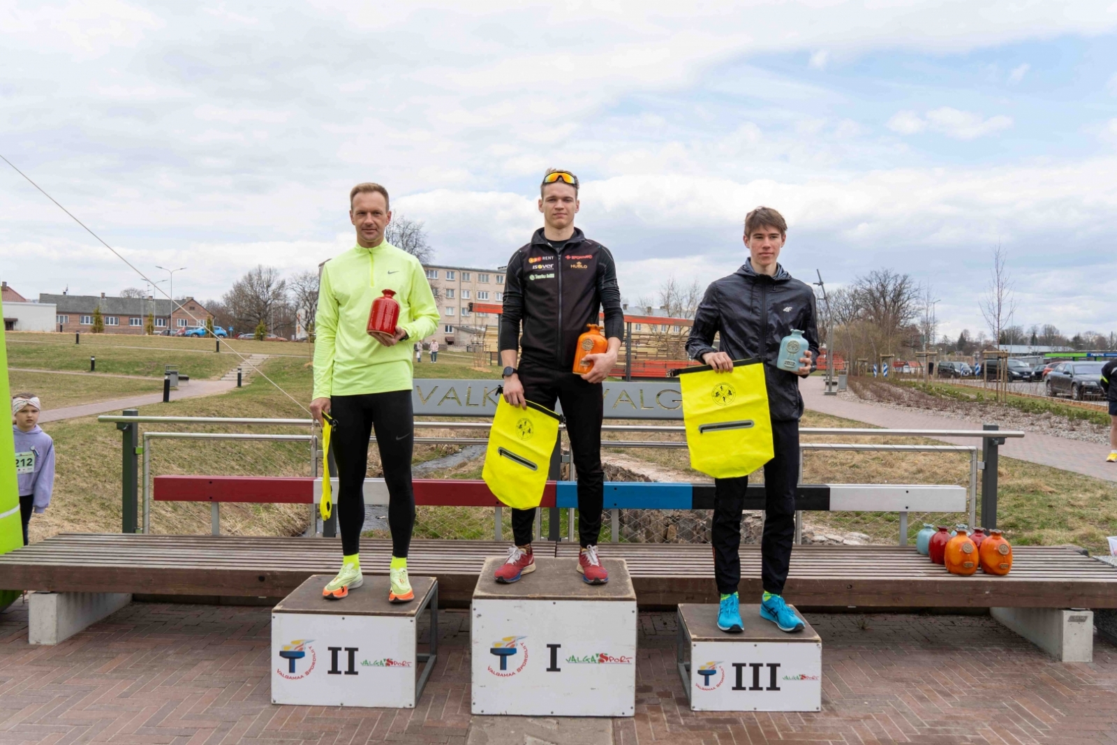 Valkas-Valgas četrcīņas 2.posms - Latvijas-Igaunijas skrējiens 15