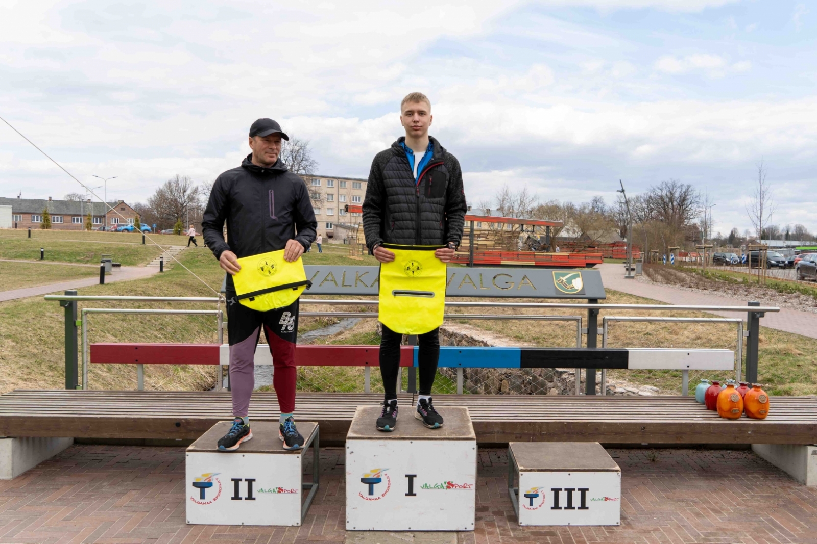 Valkas-Valgas četrcīņas 2.posms - Latvijas-Igaunijas skrējiens 16