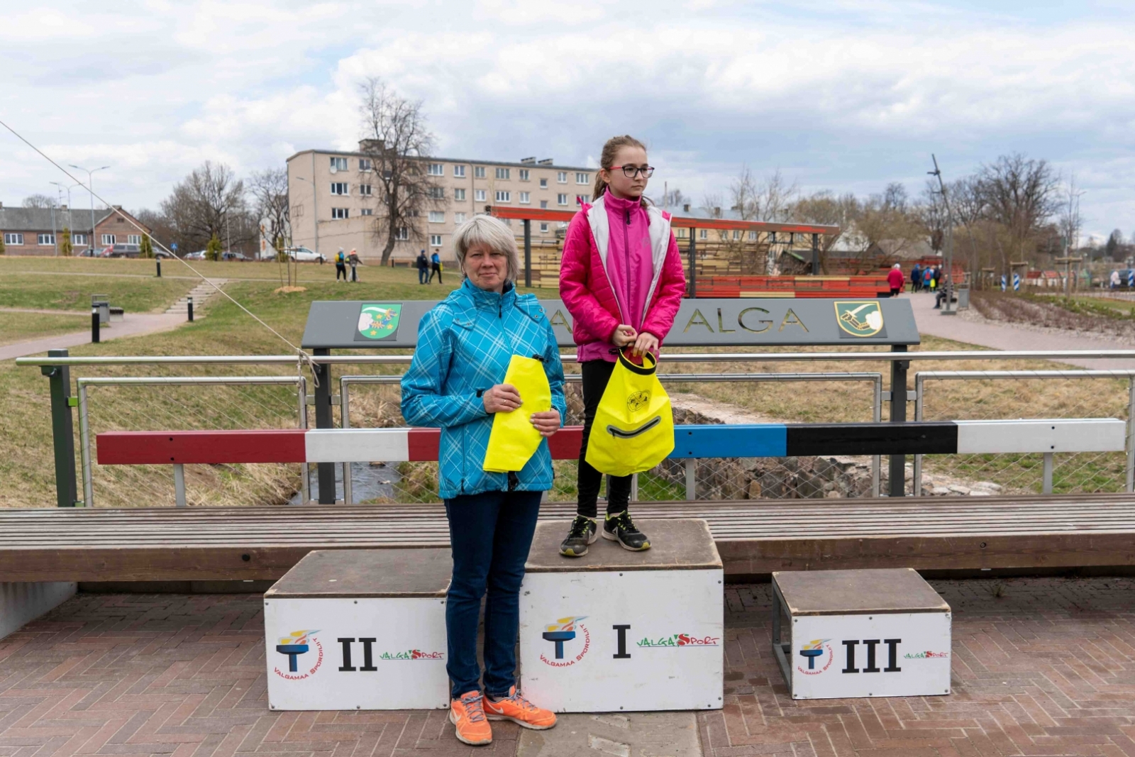 Valkas-Valgas četrcīņas 2.posms - Latvijas-Igaunijas skrējiens 20