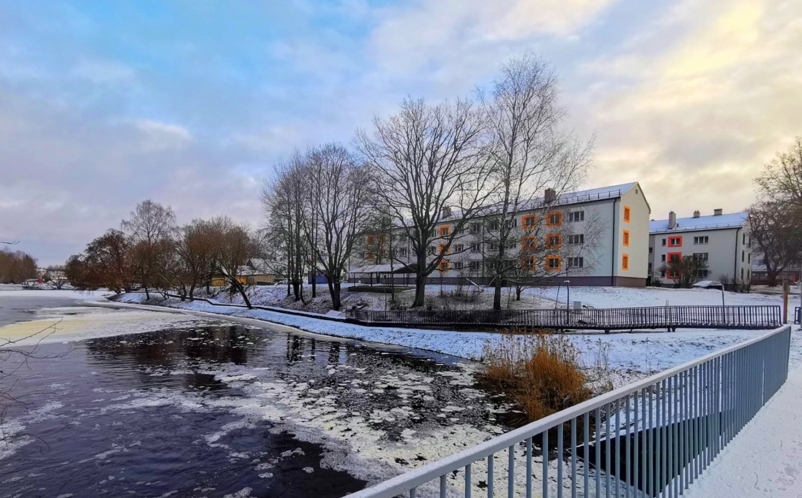 Noslēgušies būvniecības darbi Valgas-Valkas dvīņu pilsētu kopējās atpūtas zonā (T.Simtiņš)