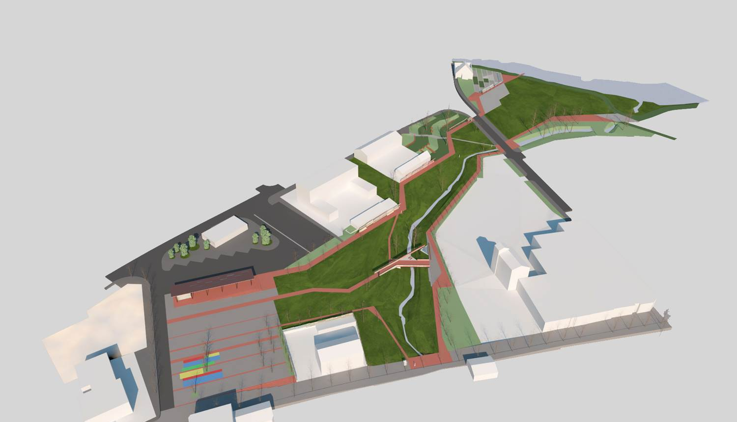 Izsludināts projekta “Valgas-Valkas Dvīņu pilsētas centra attīstība” būvdarbu iepirkums