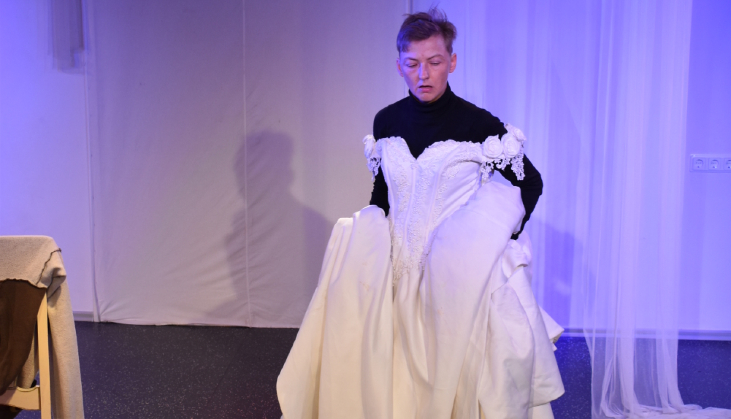 2. augustā Valkas pilsētas teātra izrāde – Jaroslava Puļinoviča “Natašas sapnis”