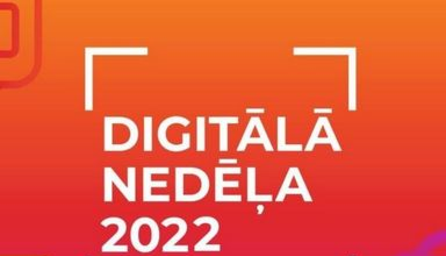 Aicinām interesentus pieteikties dalībai NVA pasākumos “Digitālā nedēļa 2022”