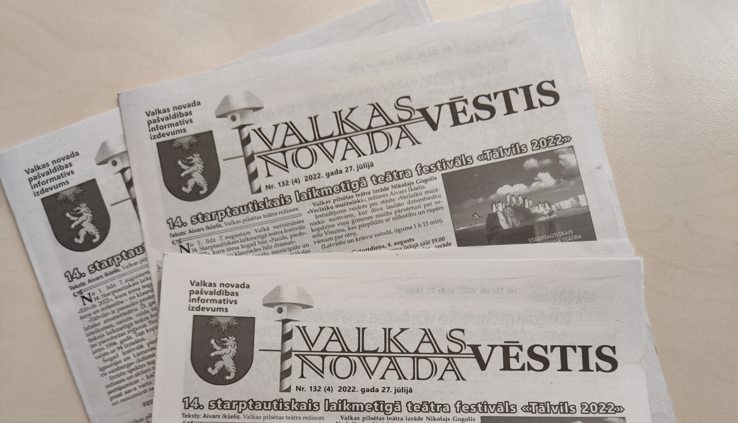 Izdots jaunākais pašvaldības informatīvā izdevuma numurs