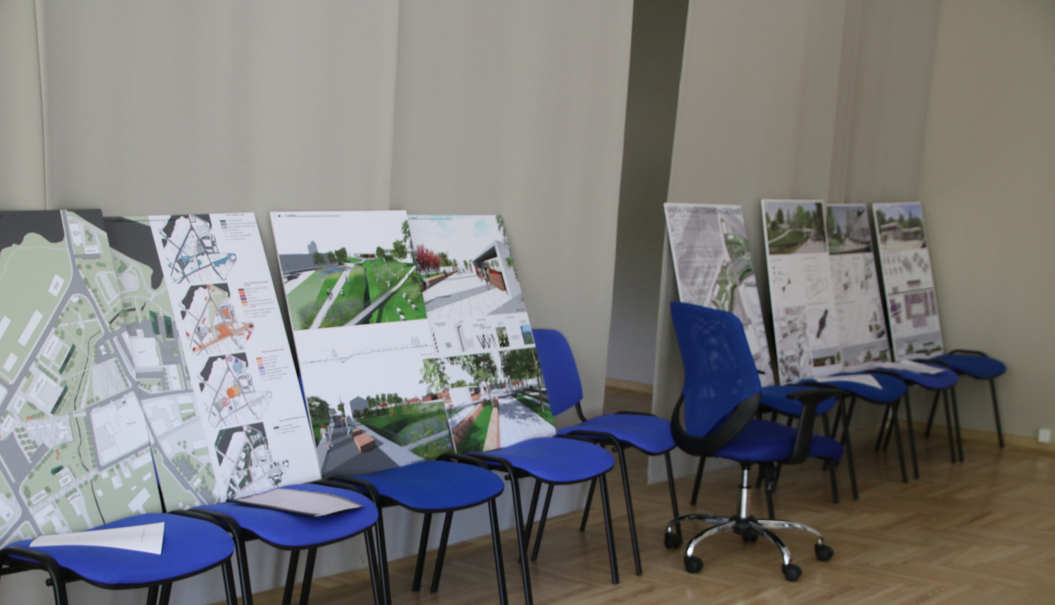 Noteikti pieci labākie konkursa “Valgas – Valkas dvīņu pilsētas centra teritorijas un gājēju ielas koncepcija” darbi