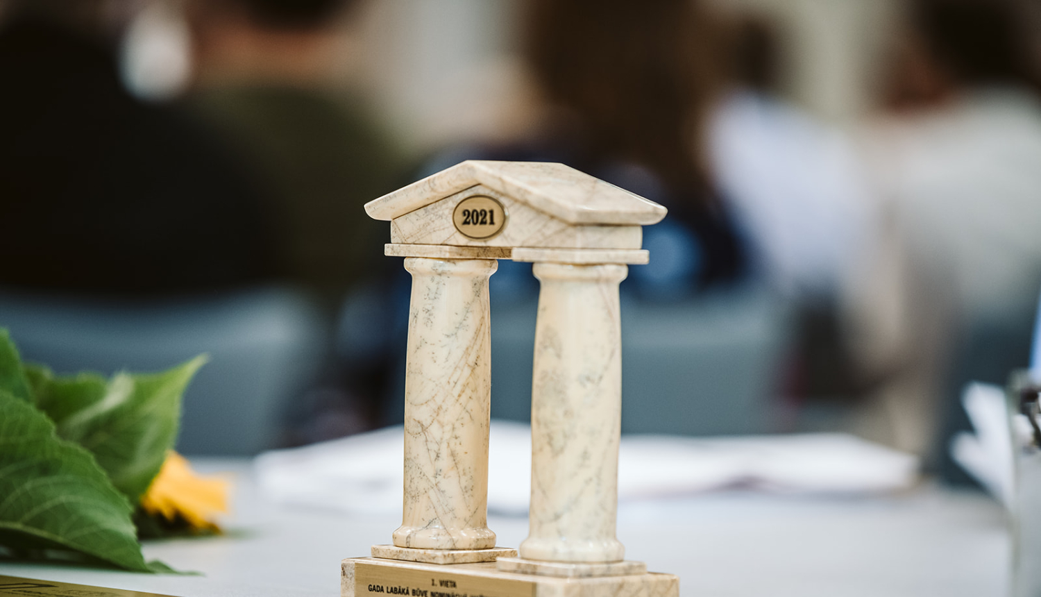 Apbalvotas Gada labākās būves Latvijā 2021