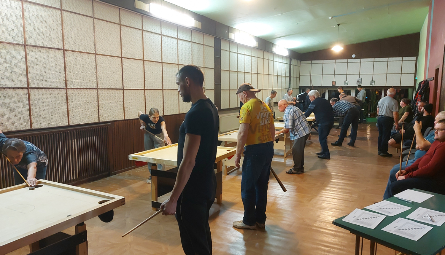 Ērģemes pagasta atklātā galda spēļu čempionāta 3. posms