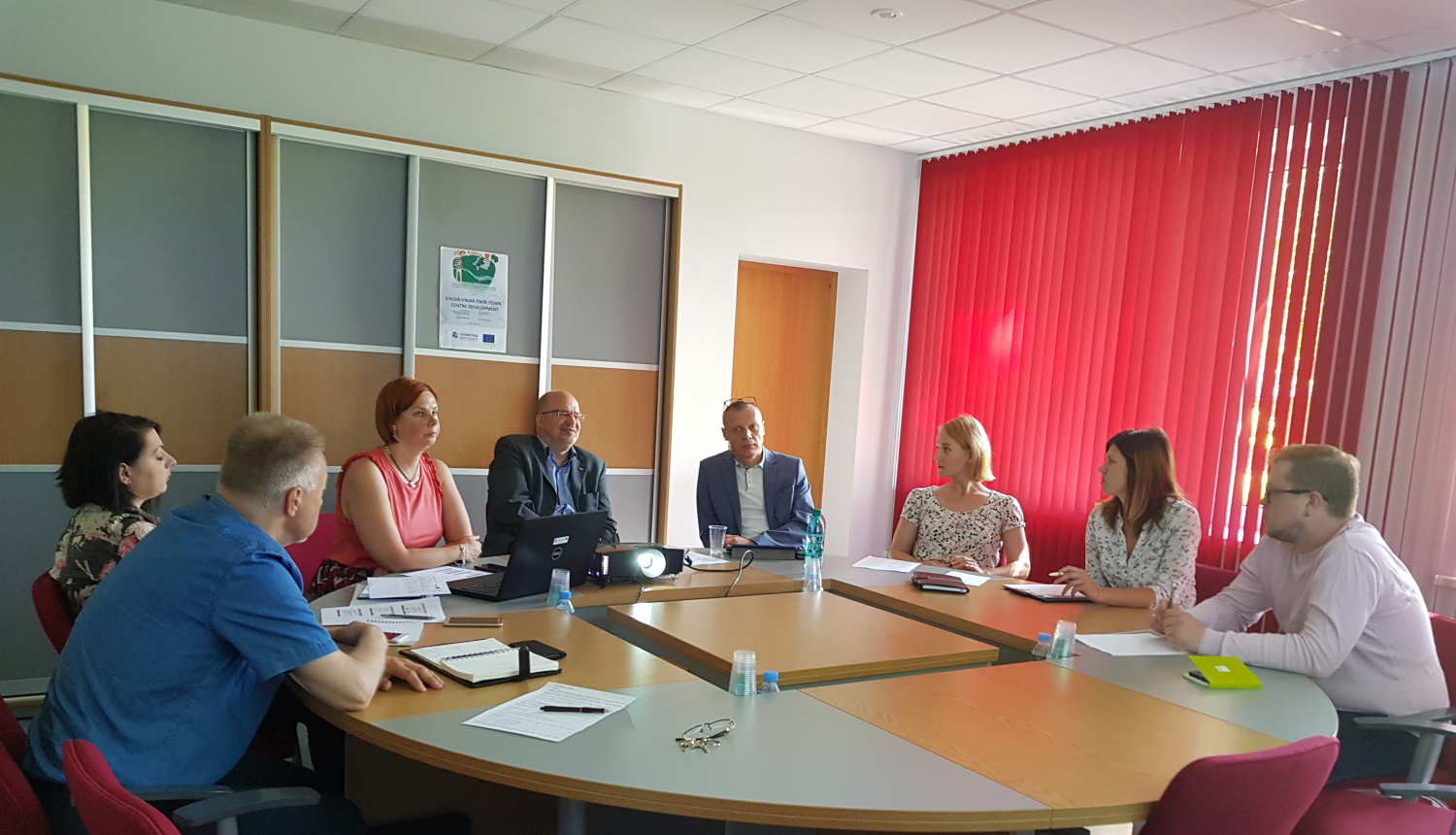 Notikusi projekta “Valgas-Valkas Dvīņu pilsētas centra attīstība” mārketinga aktivitāšu sanāksme