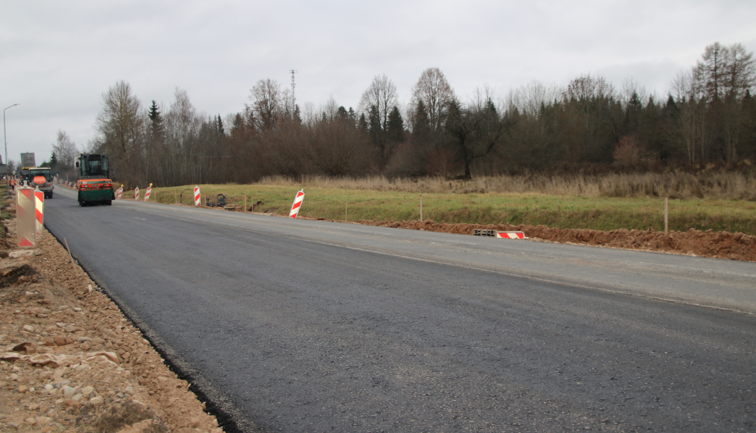 Valkas pašvaldība lūdz Satiksmes ministrijas atbalstu nozīmīgas tranzīta ielas Valkas pilsētā pārbūves pabeigšanai