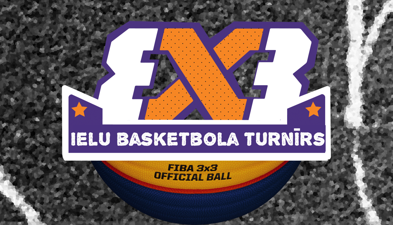 Ērģemes un Kārķu pagastos norisināsies ielu basketbola (3 pret 3) turnīri