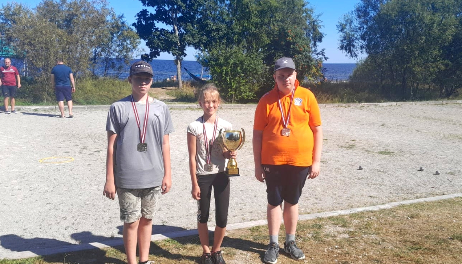 Evelīna Stūre plūc laurus čempionātā junioriem