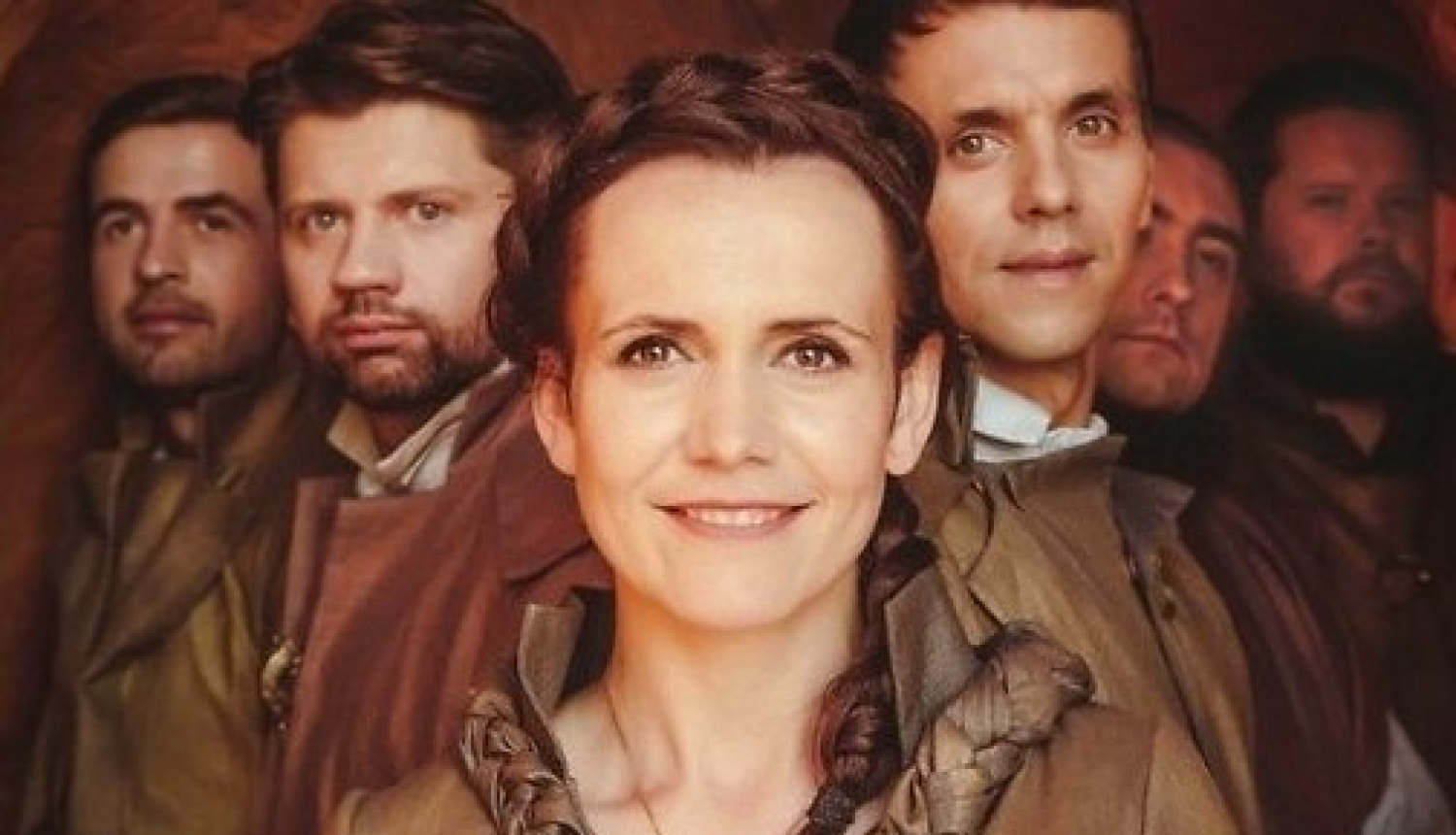 Valkas pilsētas kultūras namā muzikālās apvienības “RAXTU RAXTI” 10 gadu jubilejas koncerts