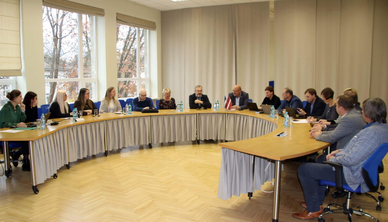 Valkā pārrunā Latvijas un Igaunijas pārrobežu reģionu sadarbības iespējas