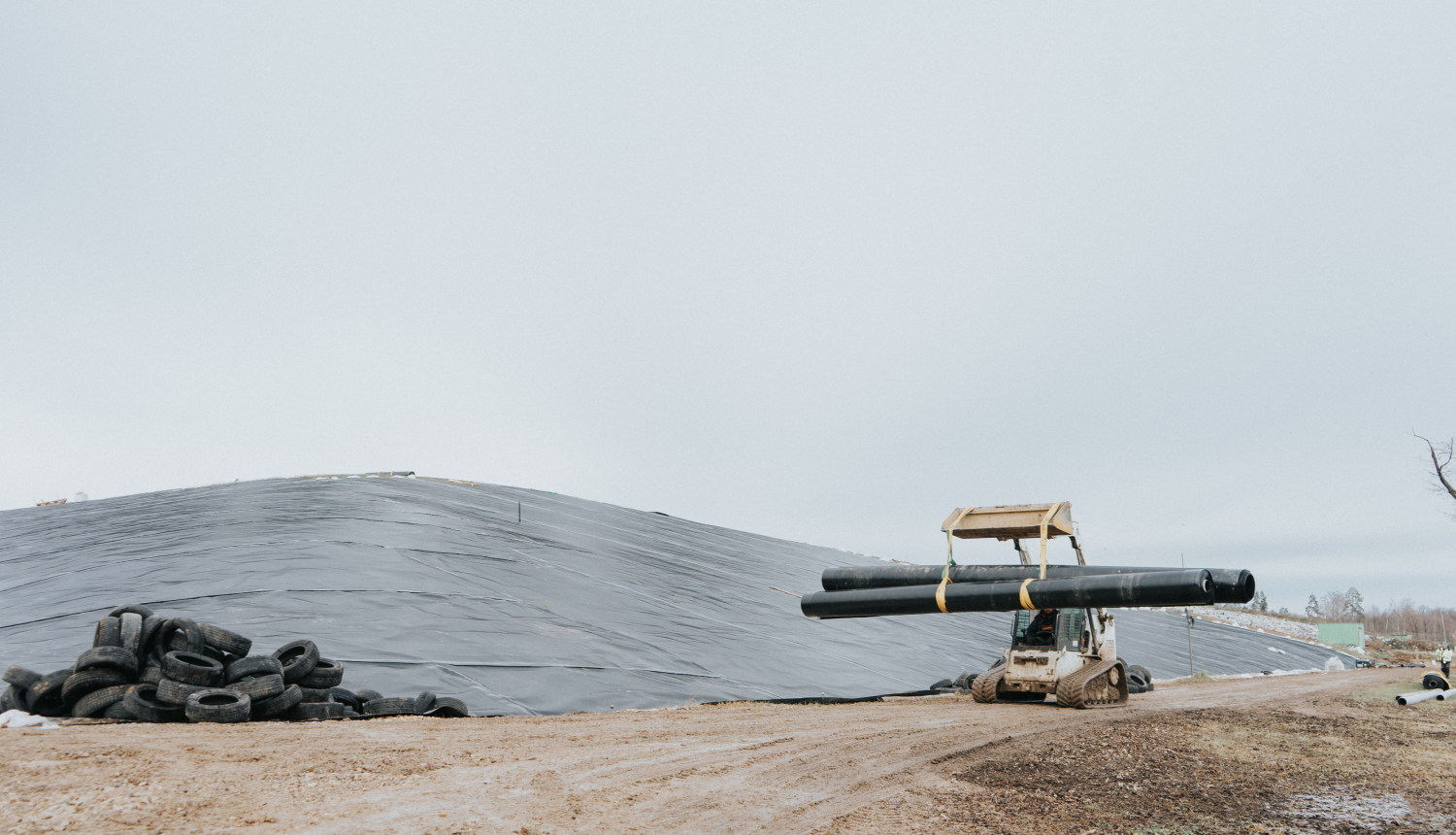 ZAAO investē atkritumu krātuves rekultivācijas pabeigšanā