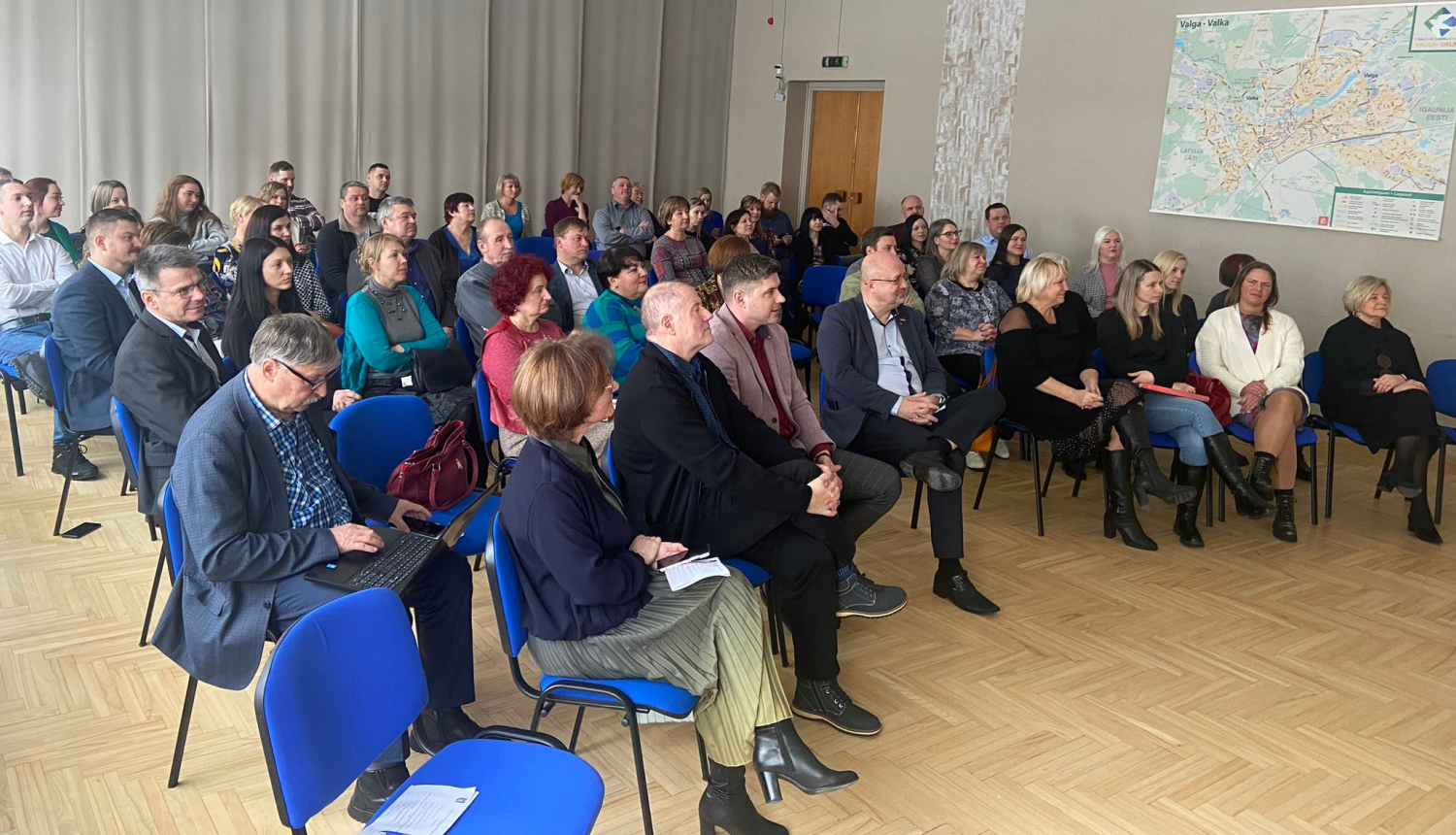 Norisinājusies Valkas novada pašvaldības darbinieku ikgadējā sanāksme