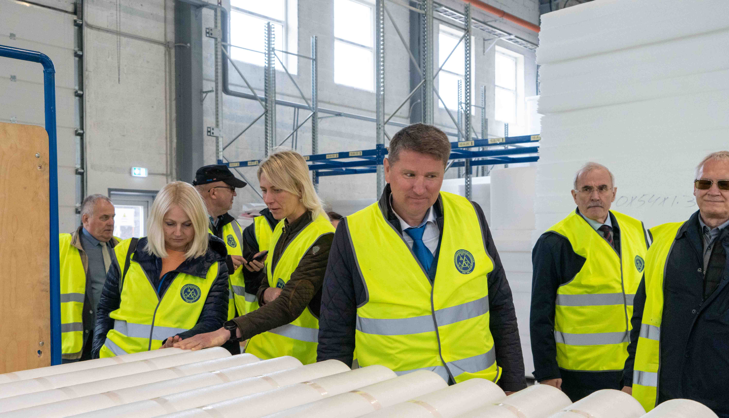 LPS Valde izbraukuma sēdē iepazīstās ar ES fondu apguves pieredzi Valkā