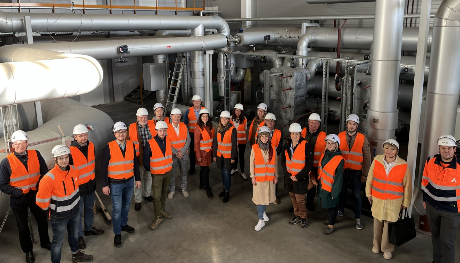 Attēls ar semināra dalībniekiem