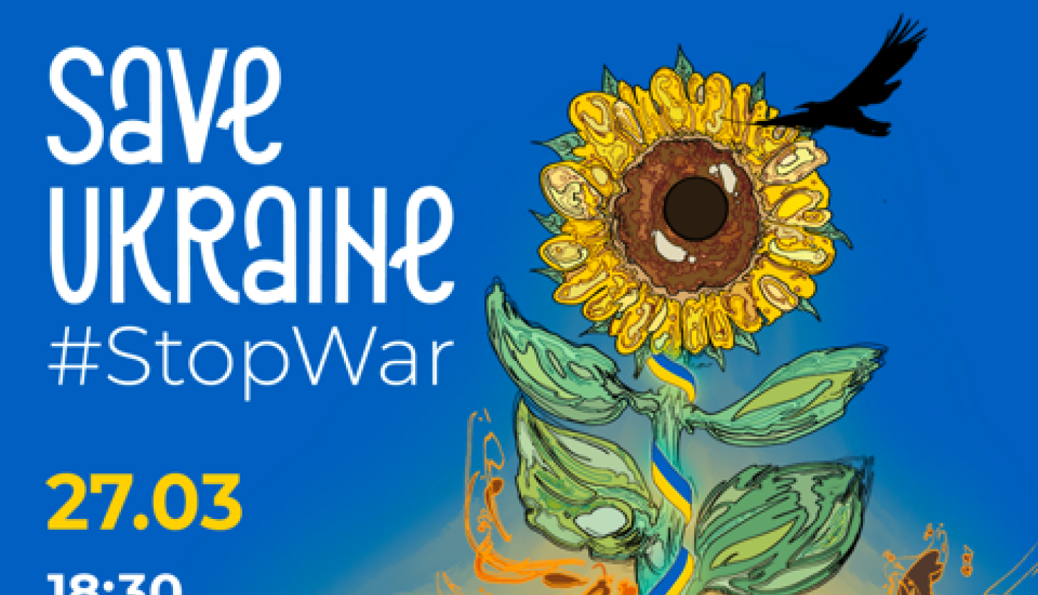 27. martā norisināsies Starptautiskais labdarības koncertmaratons “Save Ukraine — #StopWar”