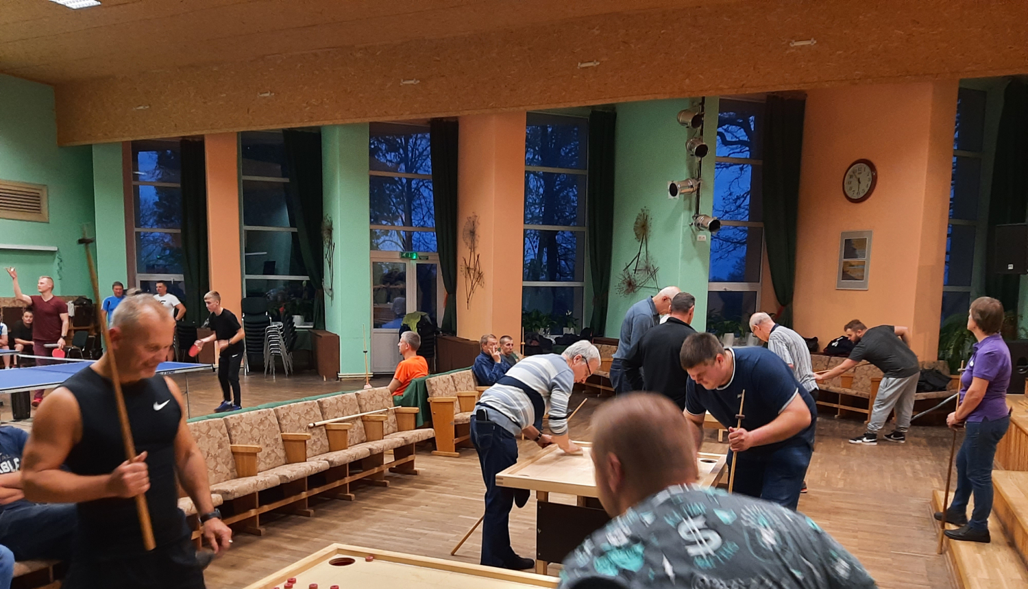 Turnas tautas namā notiks novusa vienspēļu turnīrs "Turnas kauss 2023"