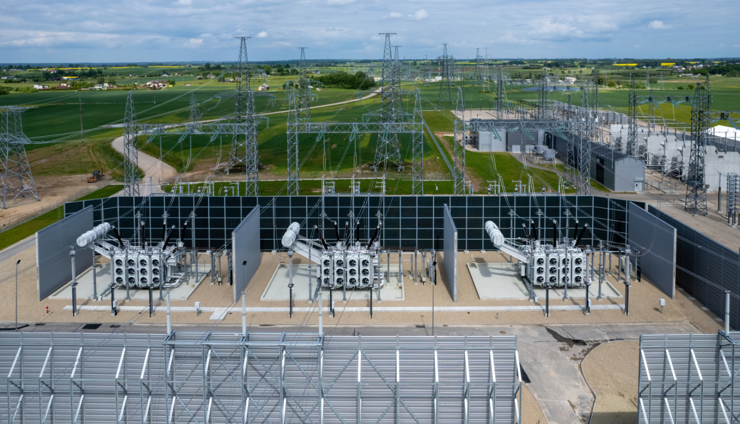 Energotīklu infrastruktūra