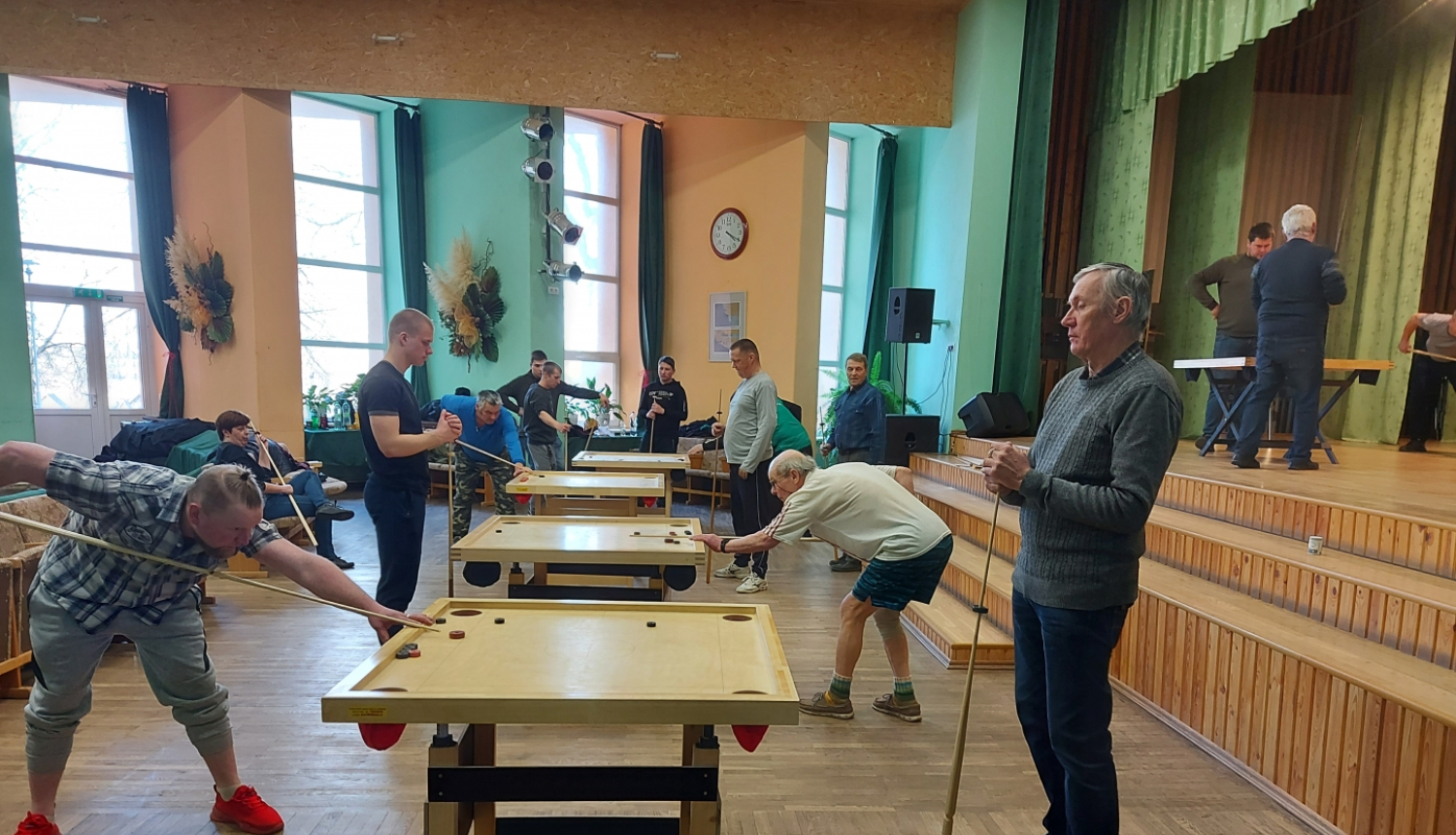 Noslēdzošais turnīrs ērģemes pagasta kauss