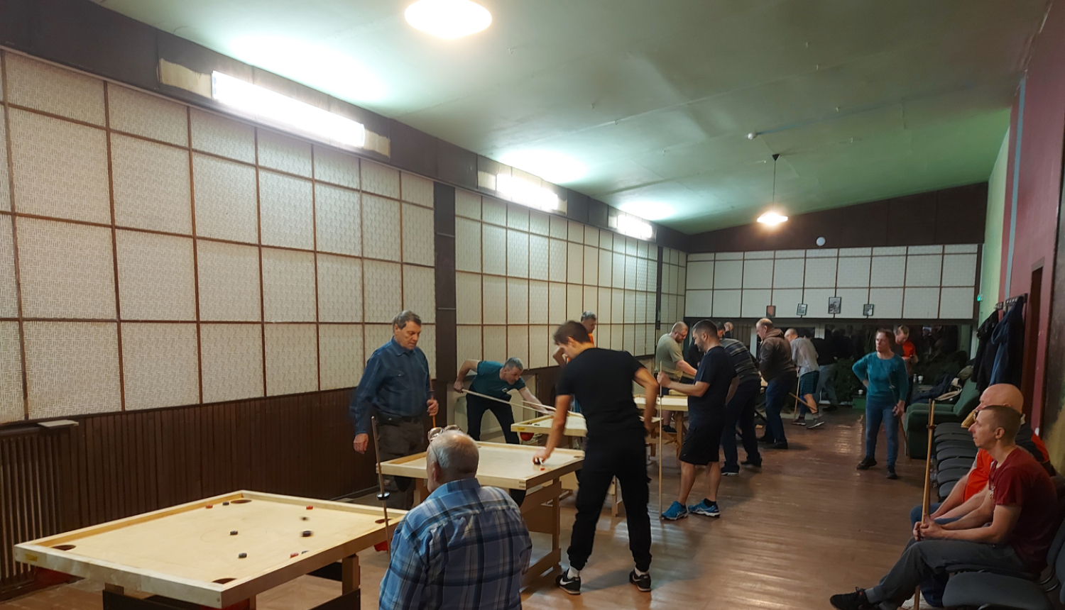 Aizvadīts Ērģemes pagasta atklātā galda spēļu čempionāta 4. posms