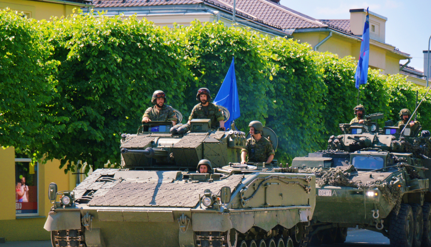 Valkā/Valgā plānota NATO sabiedroto spēku parāde