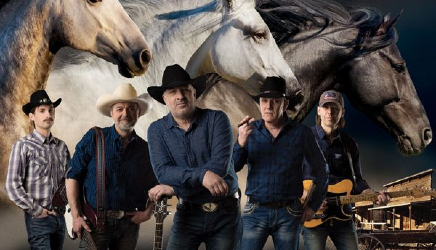 Valkas pilsētas kultūras namā grupas "Sestā jūdze" koncerts "Tālāk par vārdiem"