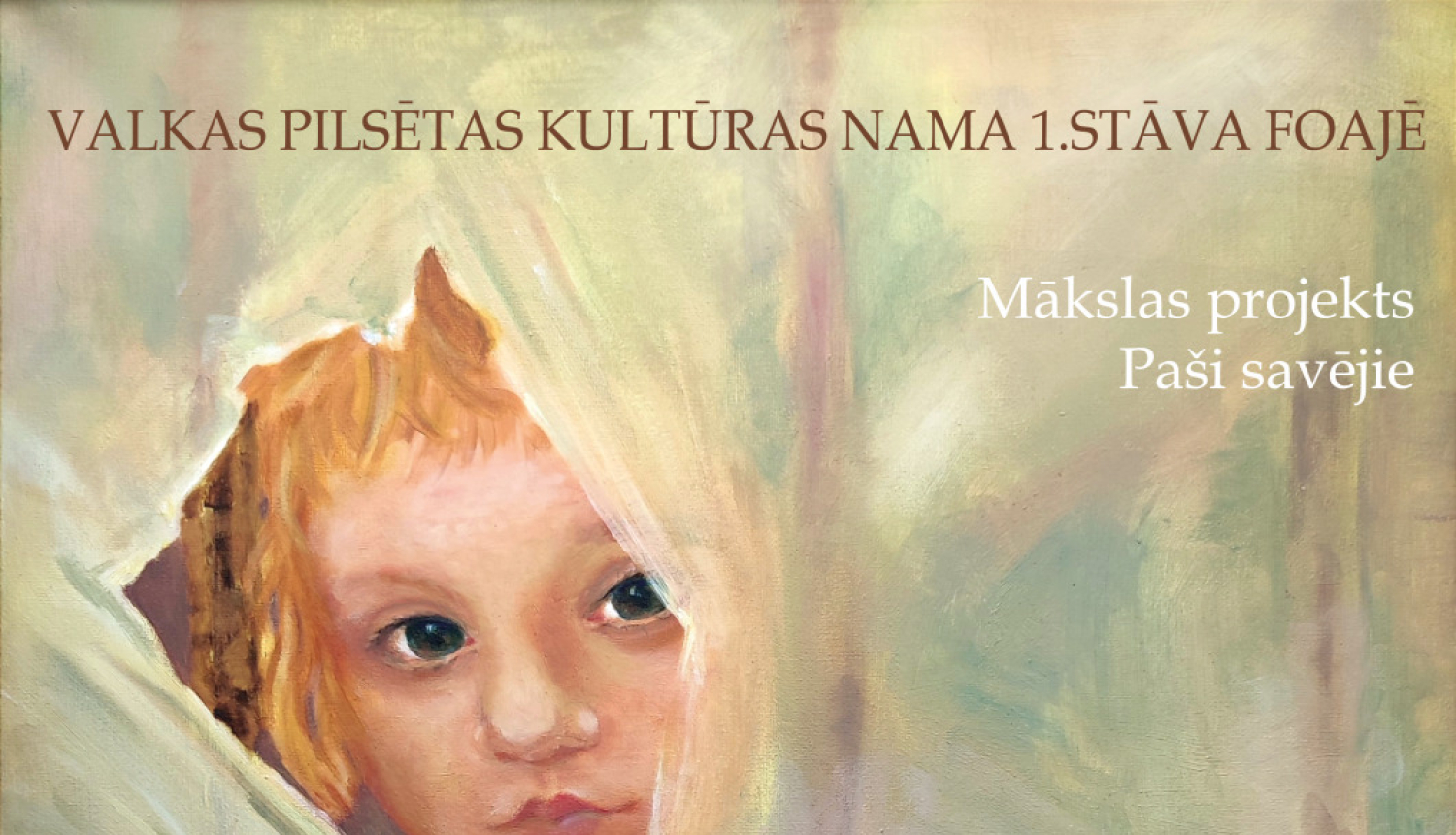 Valkā apskatāma Ieviņas Korčinskas darbu izstāde “Atklāsmes”