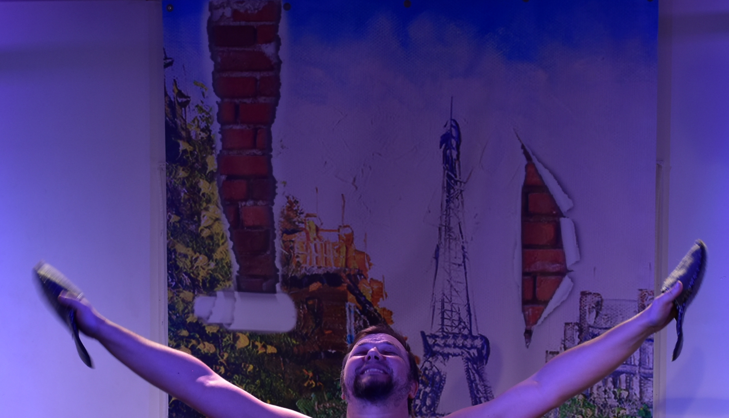 17. februārī Valkas pilsētas teātra izrāde – M.Vellers “Gribu uz Parīzi”