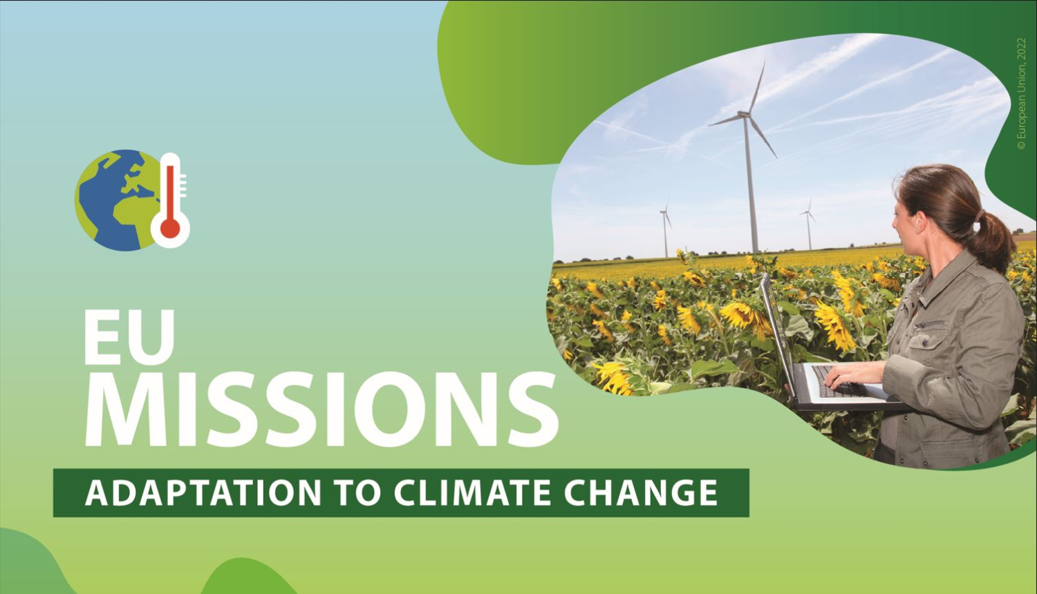 Vidzemes plānošanas reģions pievienojas EK misijai ”Pielāgošanās klimata pārmaiņām”