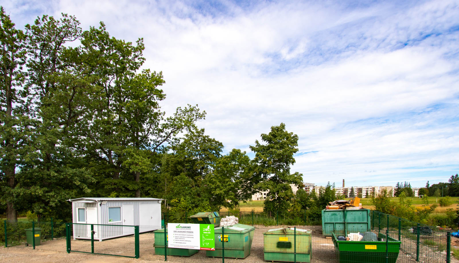 Aktuālie Valkas EKO laukuma pakalpojumi