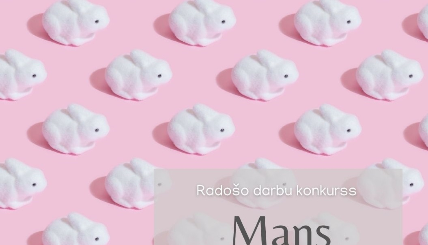 Lugažu bibliotēka aicina piedalīties radošo darbu konkursā