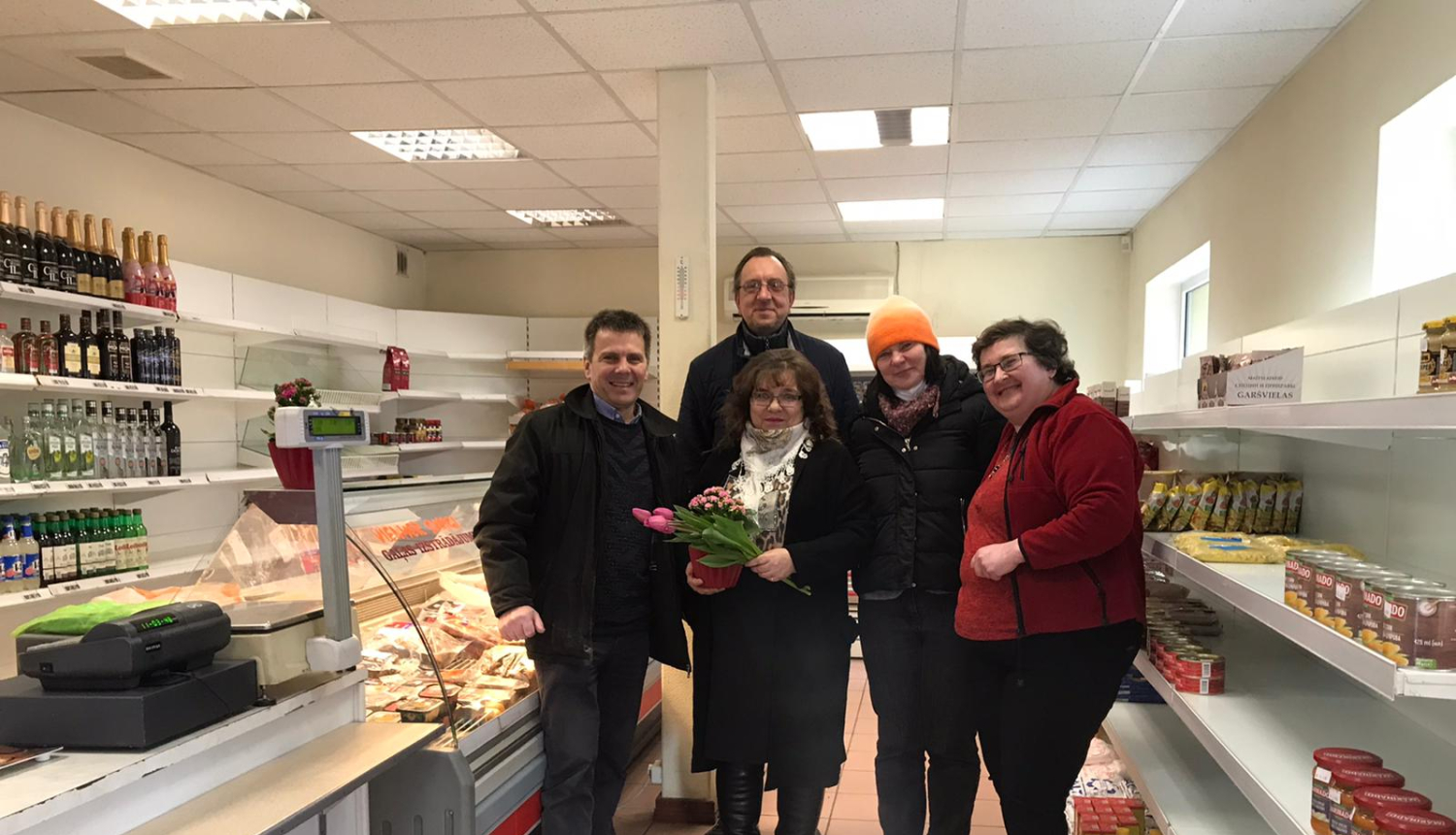 Zvārtavas pagastā atvērts jauns mazumtirdzniecības veikals