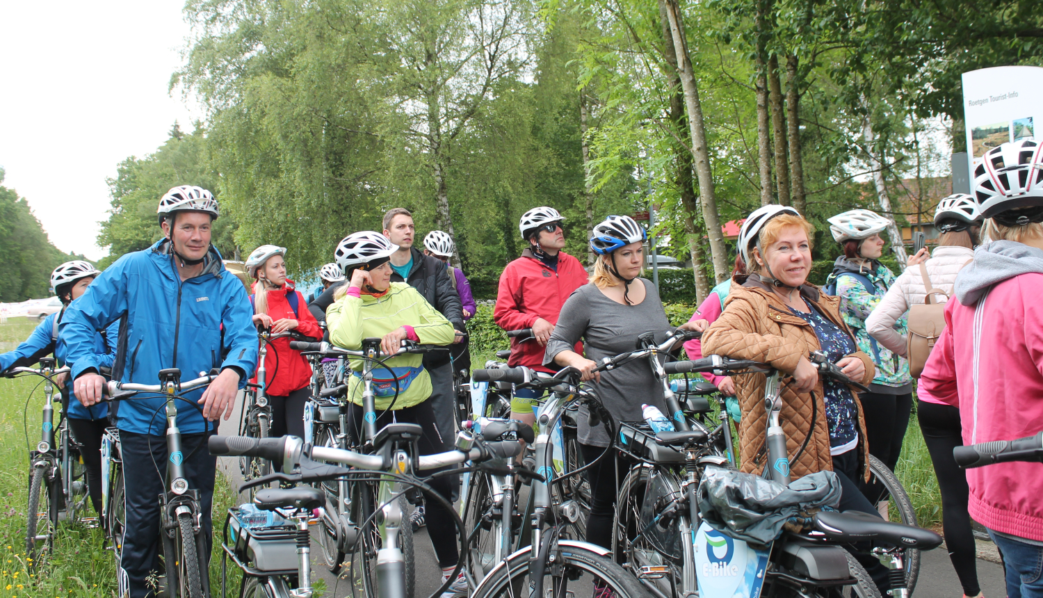 Valkas novada domes speciālisti veikuši pieredzes apmaiņas braucienu pa tūrisma maršrutu Vennbahn