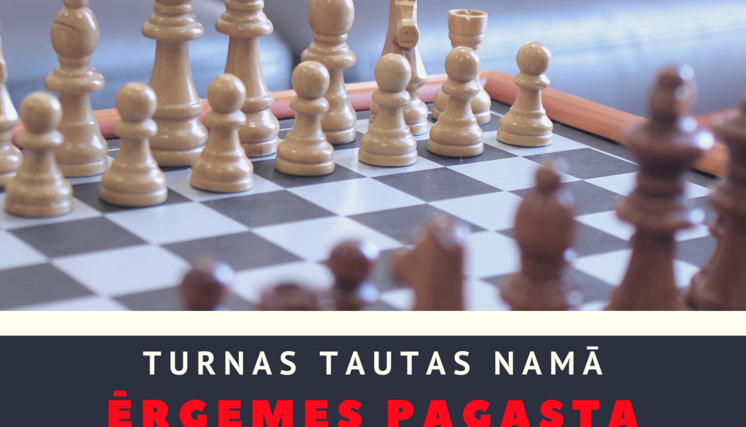 Izmaiņas Ērģemes pagasta galda spēļu čempionāta kalendārā