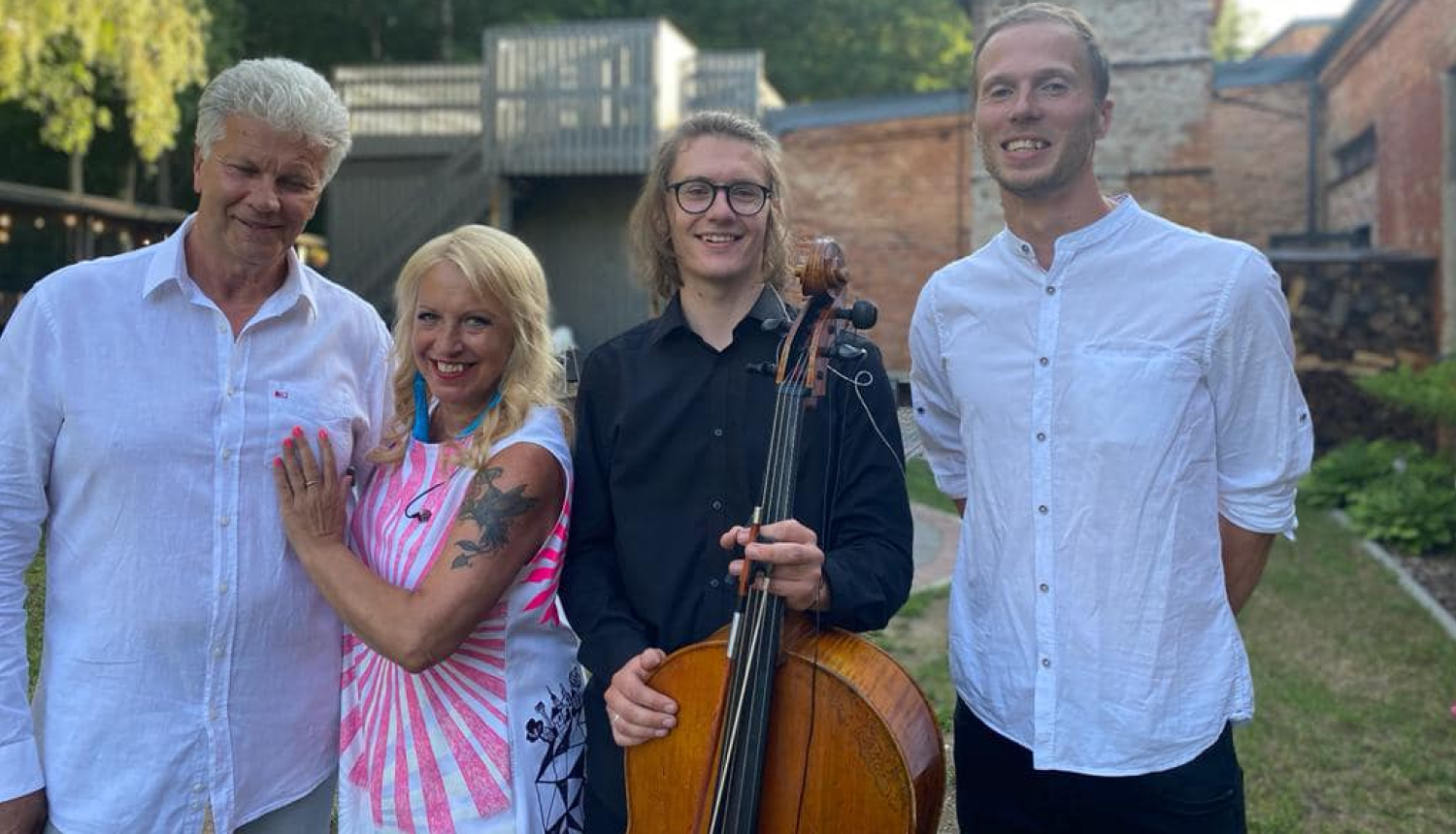 Mierkalna tautas namā viesosies Olga Rajecka