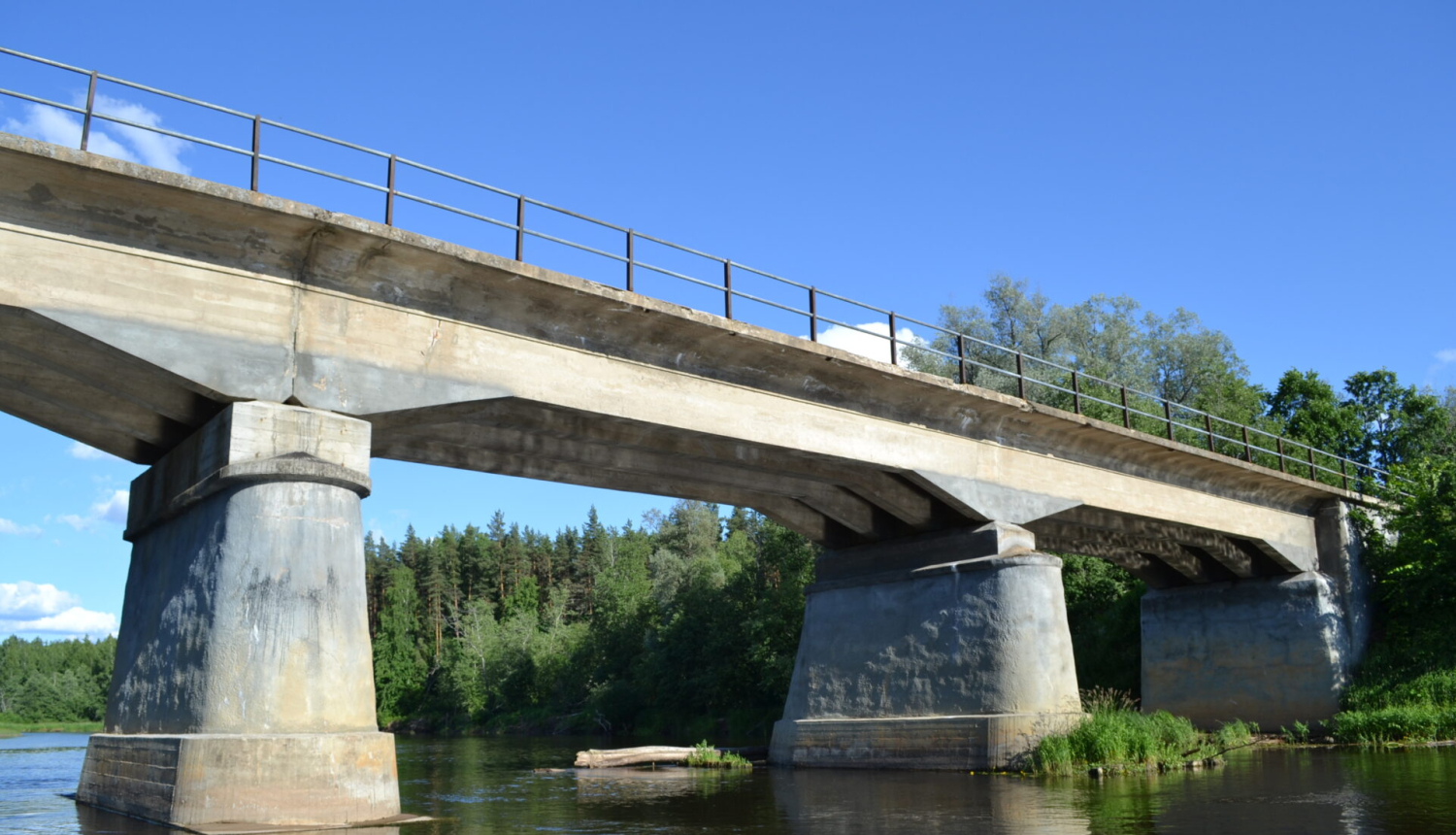 15.–19. augustā būs slēgta satiksme pār Gaujas tiltu Strenčos, izņemot maršrutu autobusus