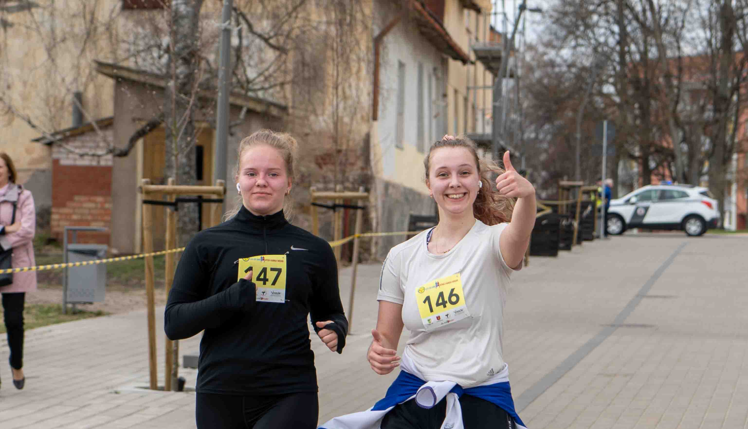 Aizvadīts Valkas-Valgas četrcīņas 2.posma sacensības – Latvijas-Igaunijas skrējiens
