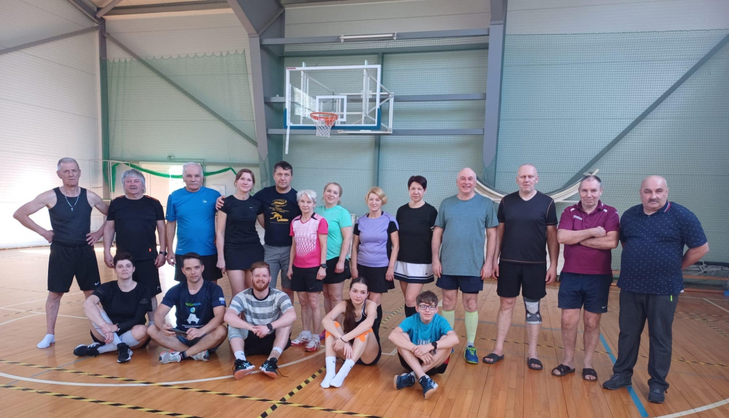 Badmintona turnīrs Vijciemā