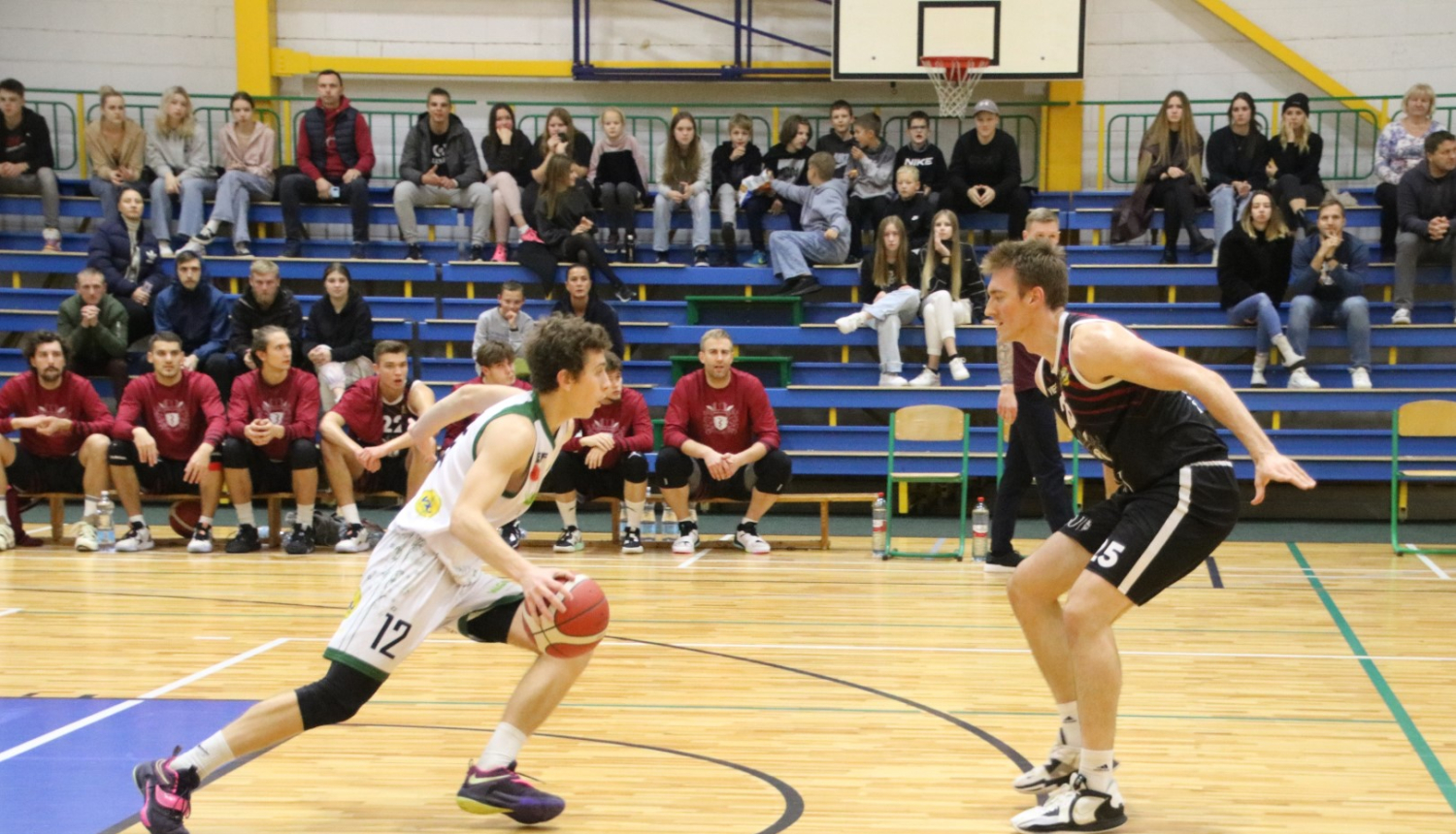 Užavas kausā valcēnieši piekāpjas rīdziniekiem, piektdien Ramirent NBL spēle pret Limbažiem