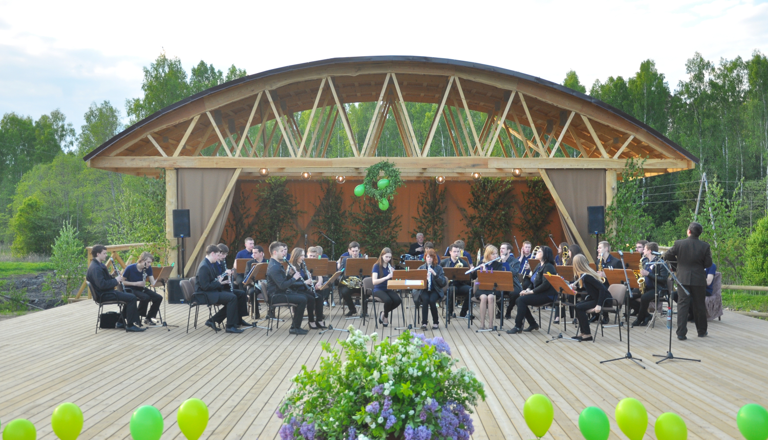 LAD apstiprina Kārķu iniciatīvas veicināšanas biedrība “Ugunspuķe” projekta iesniegumu